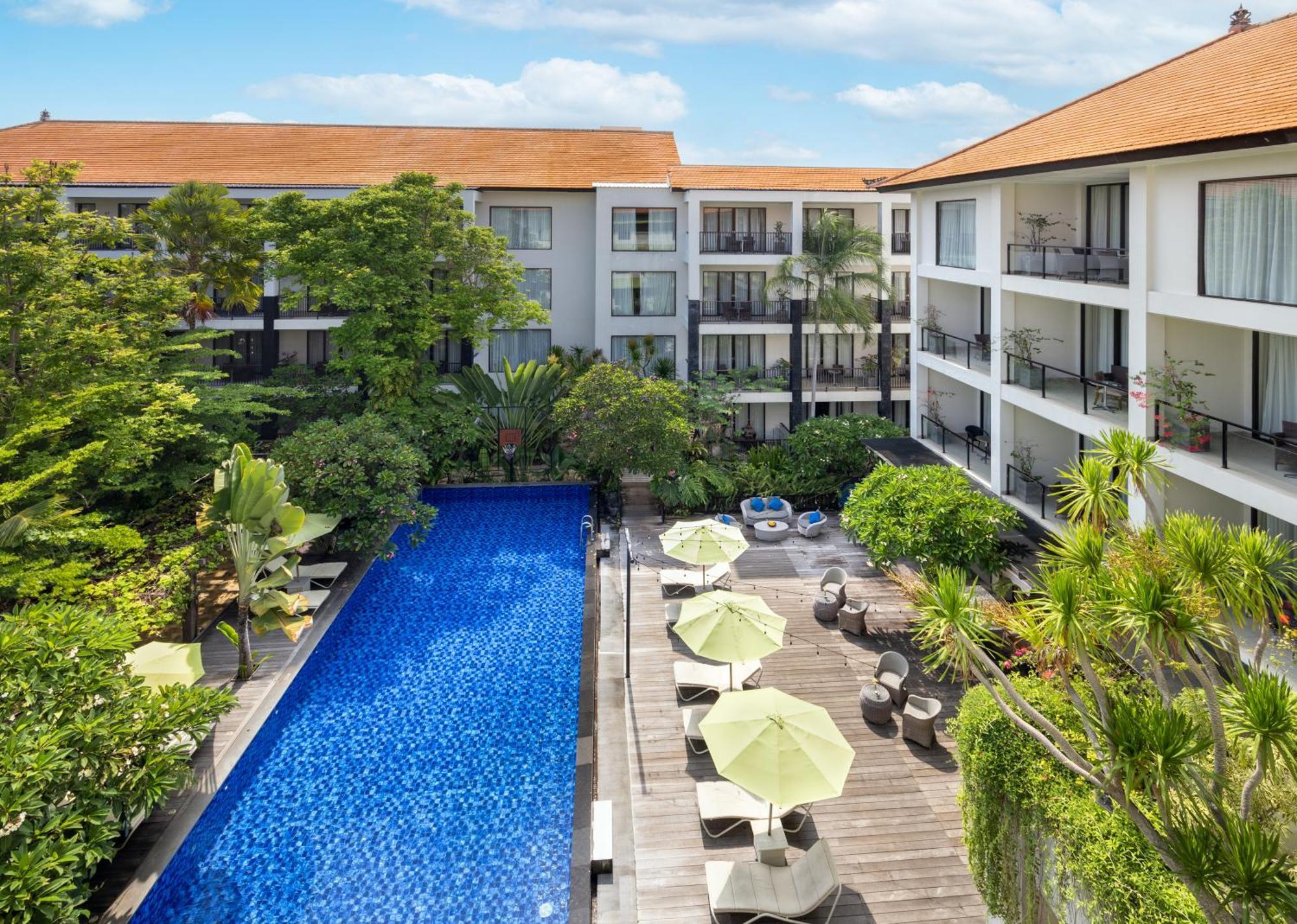 Taksu Sanur Hotel Exterior photo