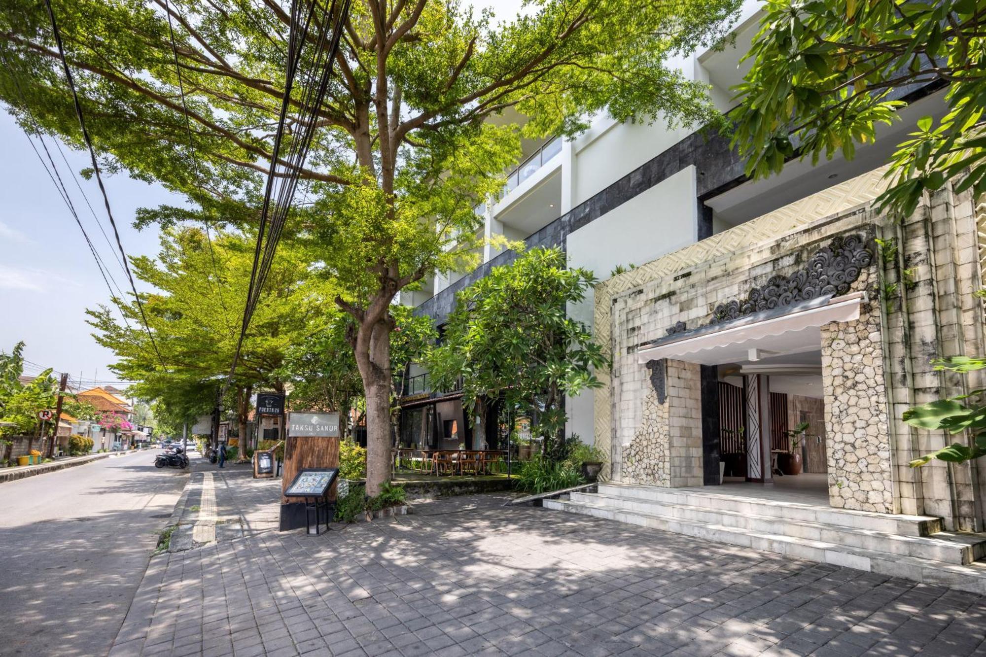 Taksu Sanur Hotel Exterior photo