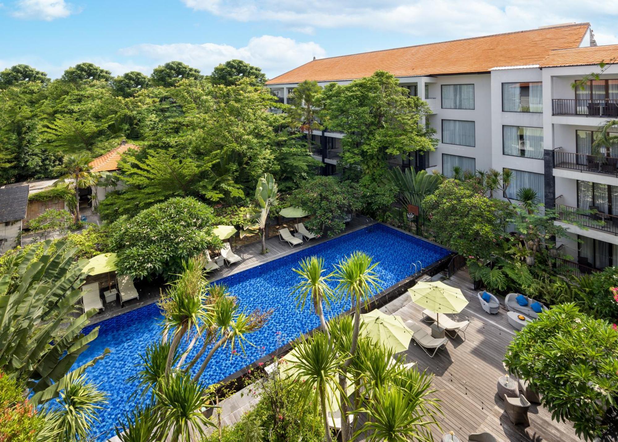 Taksu Sanur Hotel Exterior photo