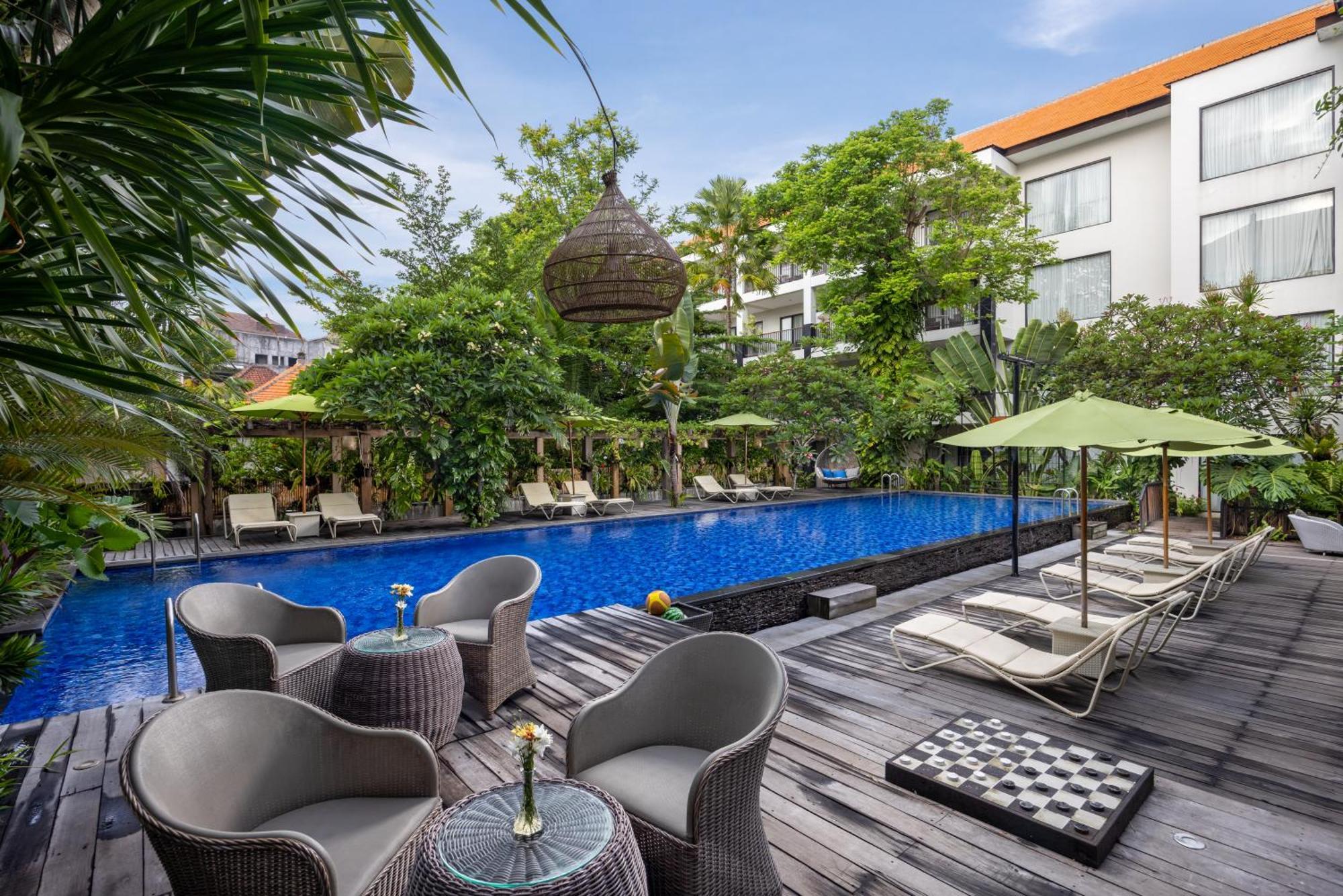 Taksu Sanur Hotel Exterior photo