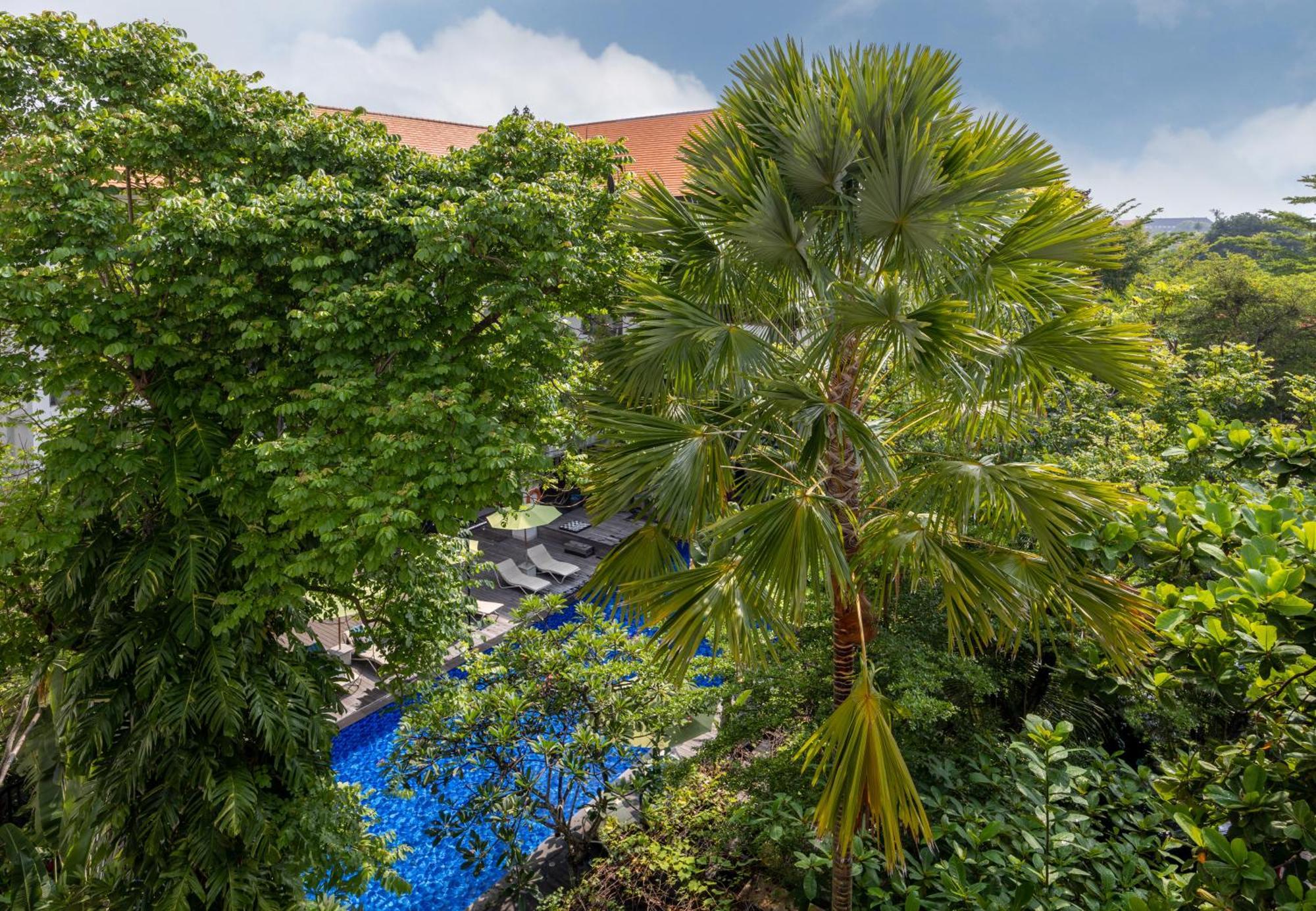 Taksu Sanur Hotel Exterior photo