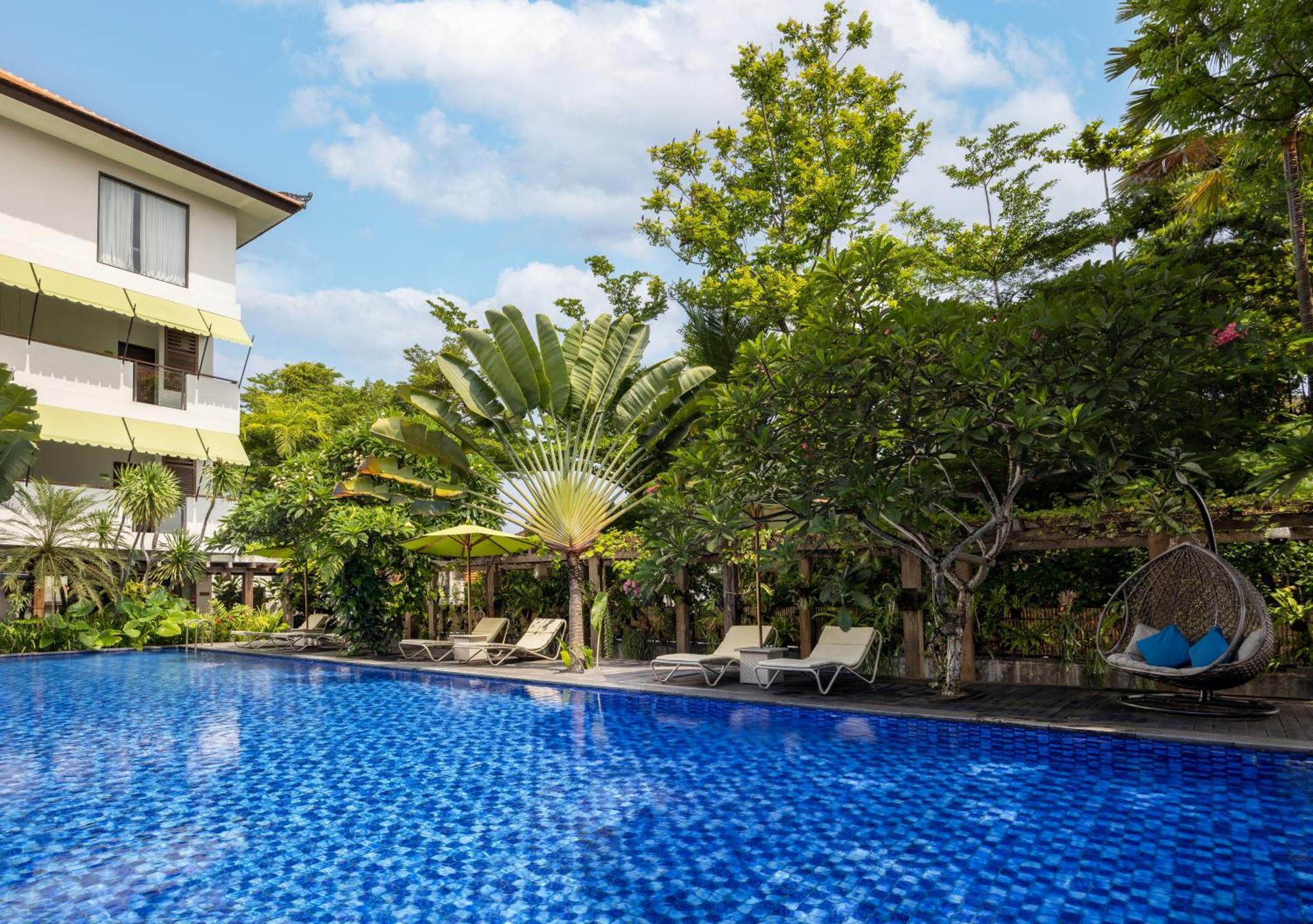 Taksu Sanur Hotel Exterior photo