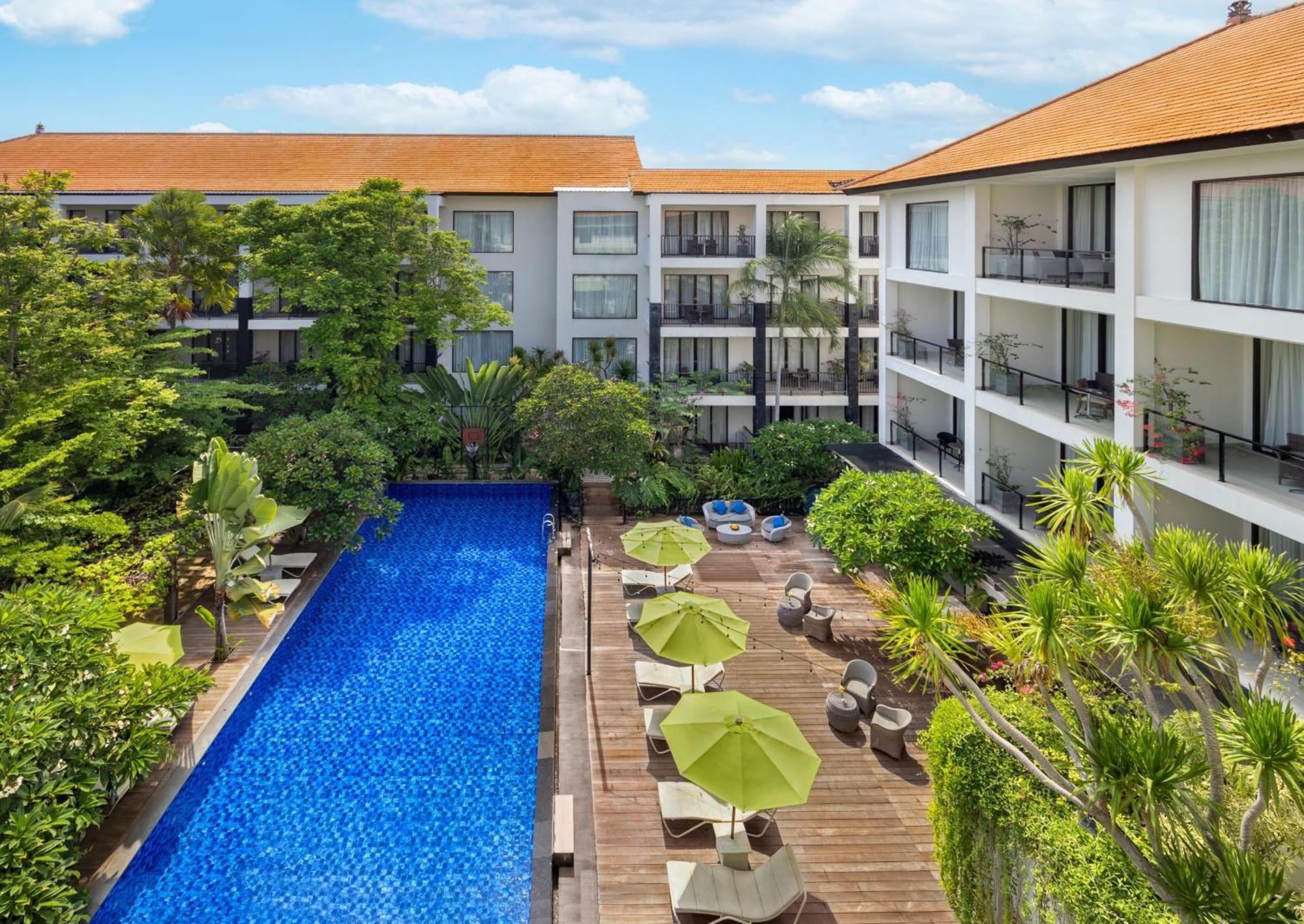 Taksu Sanur Hotel Exterior photo